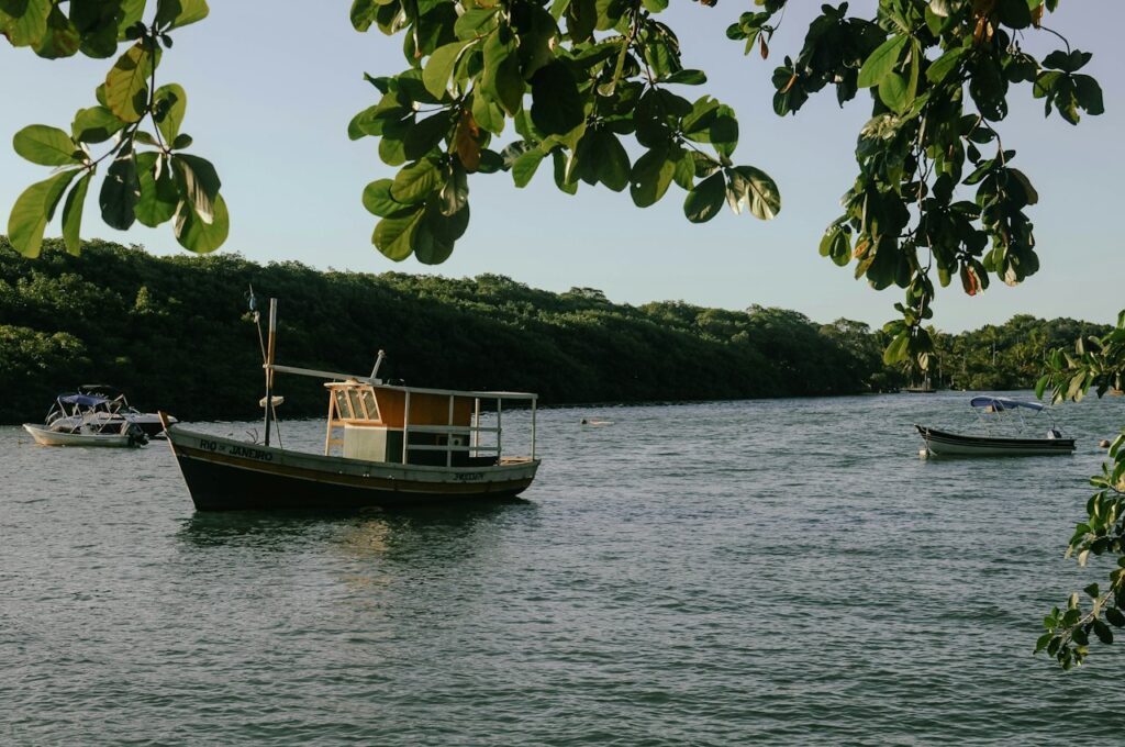 Passeio de Barco na Baía de Guanabara
